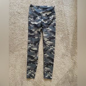 Camo Workout Leggings